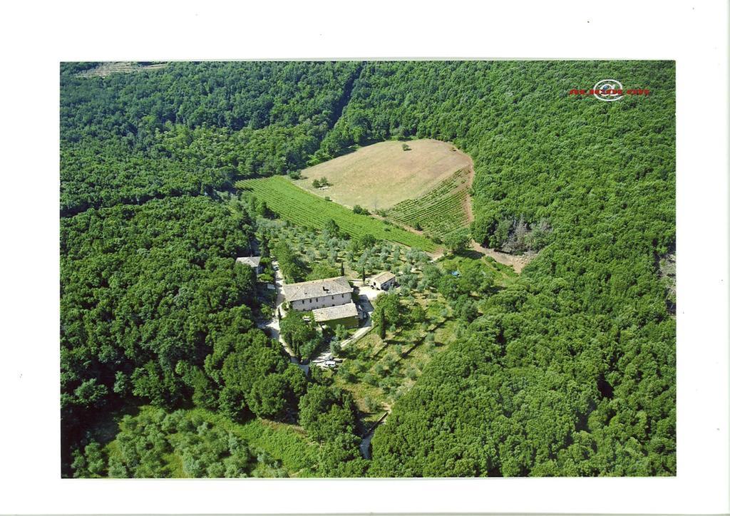 モンテリッジョーニ Agriturismo Biologico Ebbioヴィラ エクステリア 写真
