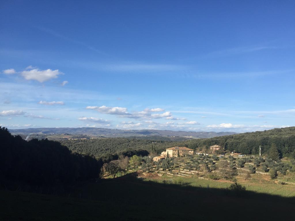 モンテリッジョーニ Agriturismo Biologico Ebbioヴィラ エクステリア 写真