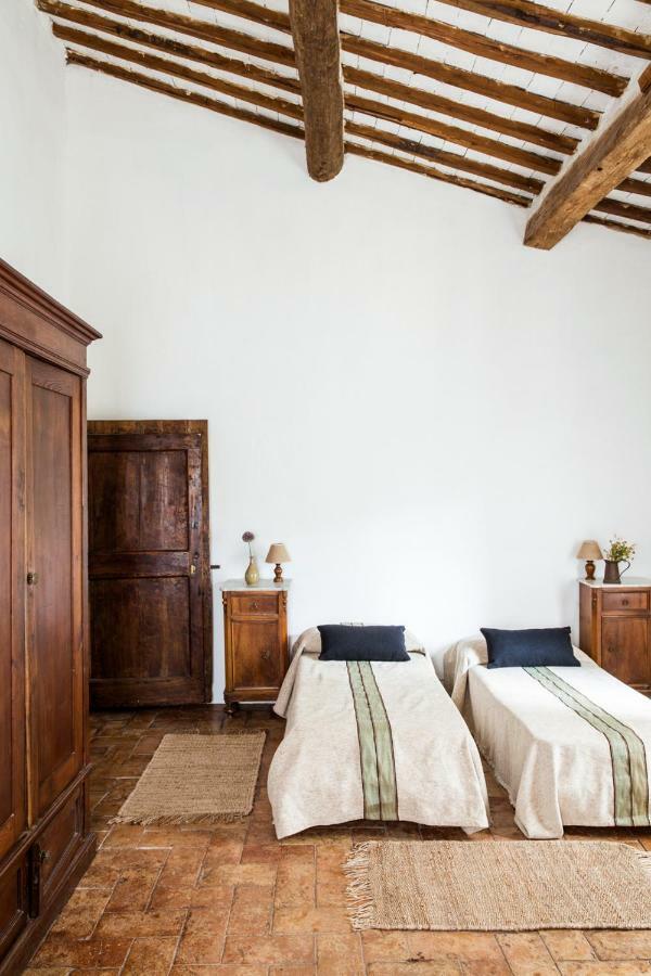 モンテリッジョーニ Agriturismo Biologico Ebbioヴィラ エクステリア 写真