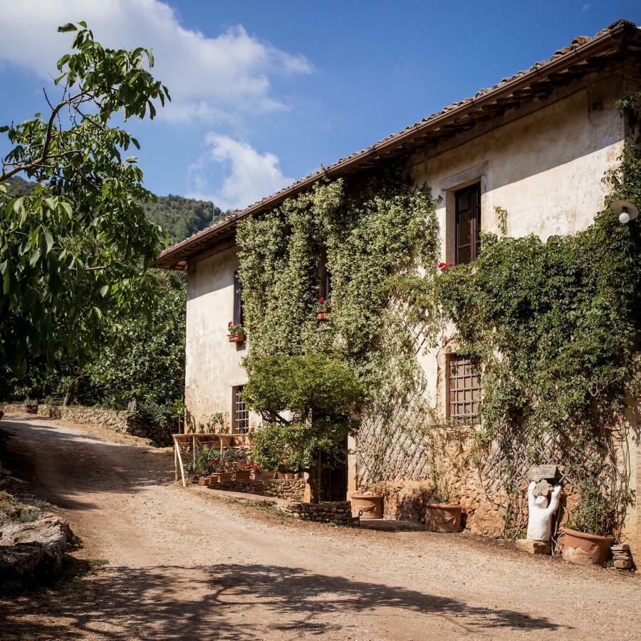 モンテリッジョーニ Agriturismo Biologico Ebbioヴィラ エクステリア 写真