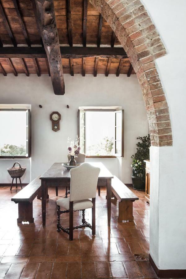 モンテリッジョーニ Agriturismo Biologico Ebbioヴィラ エクステリア 写真