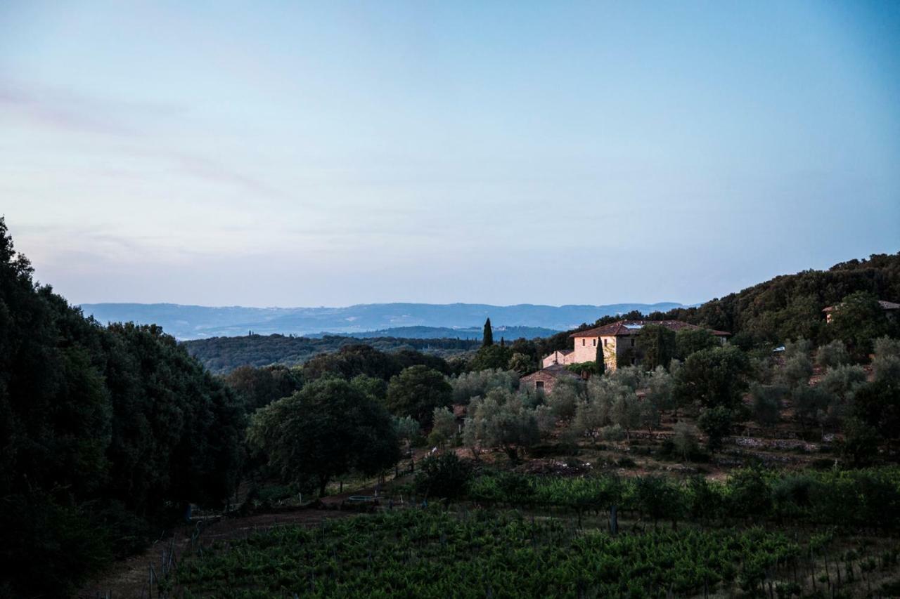モンテリッジョーニ Agriturismo Biologico Ebbioヴィラ エクステリア 写真