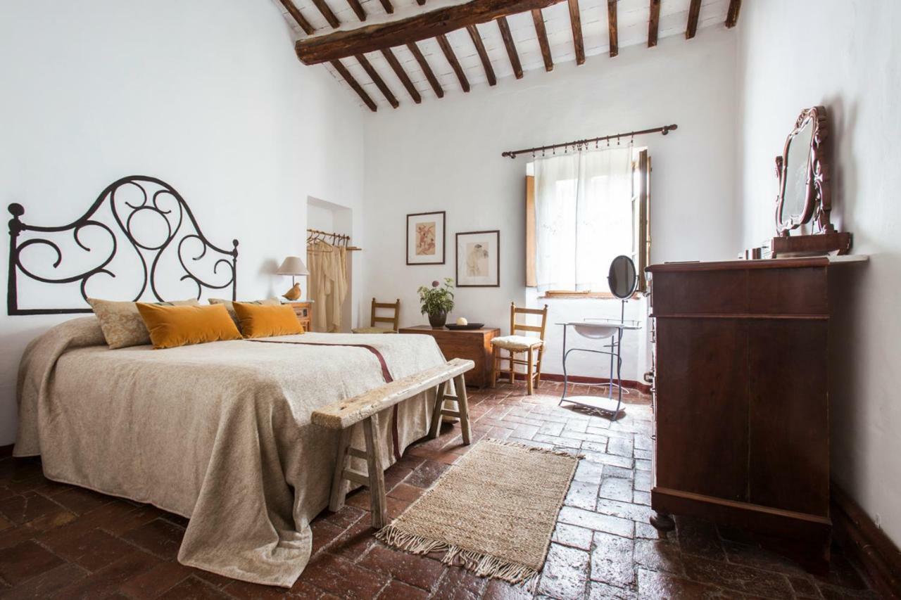 モンテリッジョーニ Agriturismo Biologico Ebbioヴィラ エクステリア 写真