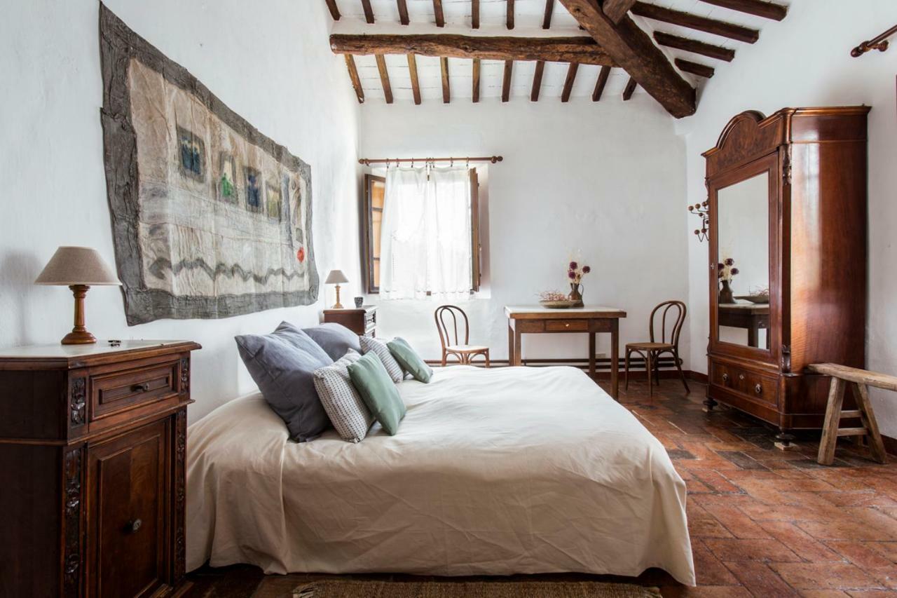 モンテリッジョーニ Agriturismo Biologico Ebbioヴィラ エクステリア 写真