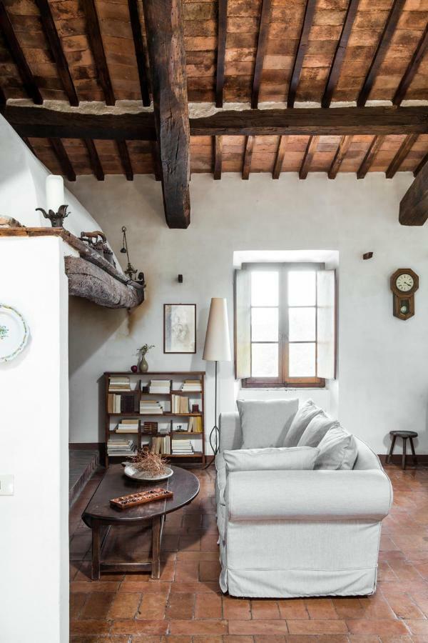 モンテリッジョーニ Agriturismo Biologico Ebbioヴィラ エクステリア 写真