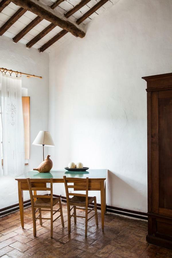モンテリッジョーニ Agriturismo Biologico Ebbioヴィラ エクステリア 写真